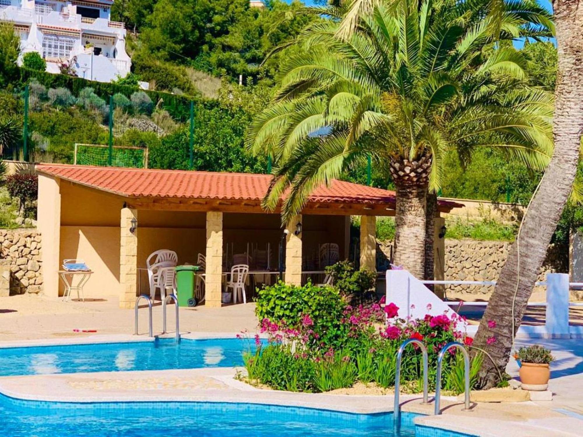 Casa Joanna With Swimming Pool Apartment L'Alfas del Pi Ngoại thất bức ảnh